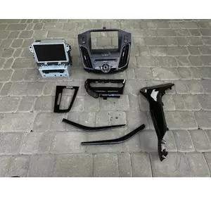 Комплект магнітола Sony синк 2 Titanium Ford Focus mk3 11-18 Комплект магнітола Sony синк 2 Titanium Ford Focus mk3 11-18
