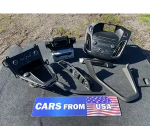 Комплетк Synk 1 , 2 Ford Focus mk3 15-18 рест рамка радио монітор Комплетк Synk 1 , 2 Ford Focus mk3 15-18 рест рамка радио монітор