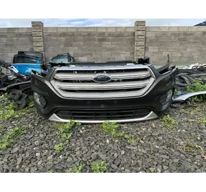 CJ54-17757-AEW Передній бампер під ремонт Ford Escape рест 2017-2019 CJ54-17757-AEW Передній бампер під ремонт Ford Escape рест 2017-2019