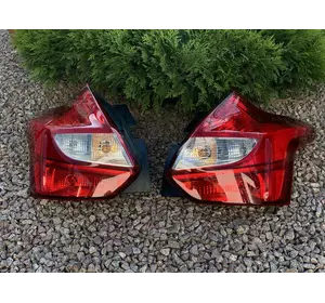 Стопи фонарі в крило Хетч з Led полосою форд фокус / ford focus Стопи фонарі в крило Хетч з Led полосою форд фокус / ford focus