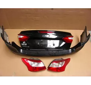 Кришка багажника рест / дорест комплектная Ford Focus mk3 2011-2018 Кришка багажника рест / дорест комплектная Ford Focus mk3 2011-2018