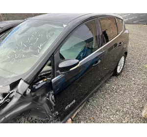 Передні ліві двері Ford C-max mk2 2011-2018 Колір UH Чорний металік Передні ліві двері Ford C-max mk2 2011-2018 Колір UH Чорний металік