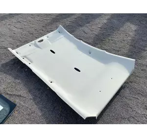 Обшивка потолка / потолок на Ford Focus mk3 11-18 серый без люка Обшивка потолка / потолок на Ford Focus mk3 11-18 серый без люка