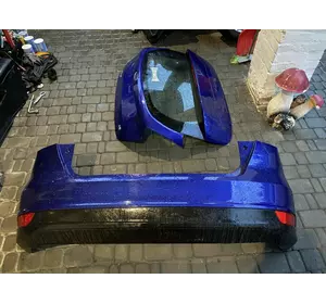 Кришка багажника ford focus mk3 15-18 рест Хетчбек Кришка багажника ford focus mk3 15-18 рест Хетчбек