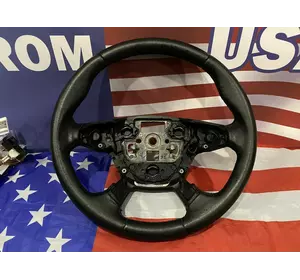 Кермо шкіра руль оригінал Ford Focus mk3 11-15 дорест Кермо шкіра руль оригінал Ford Focus mk3 11-15 дорест