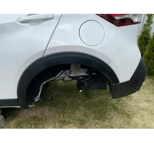 Nissan Kicks 2018-2023 накладки на арки боковые декоративные Nissan Kicks 2018-2023 накладки на арки боковые декоративные
