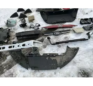 Защита радиаторов нижняя Ford Focus mk3 2011-2015 Защита радиаторов нижняя Ford Focus mk3 2011-2015
