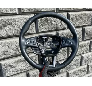 Шкіра кермо оригінал форд фокус рест 2011-2018 Ford Focus mk3 Шкіра кермо оригінал форд фокус рест 2011-2018 Ford Focus mk3