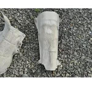 BV61-R114B04-AA Тепловий екран центральний Ford Focus, C-max, Форд Фокус, С-макс 2011-2018 BV61-R114B04-AA Тепловий екран центральний Ford Focus, C-max, Форд Фокус, С-макс 2011-2018