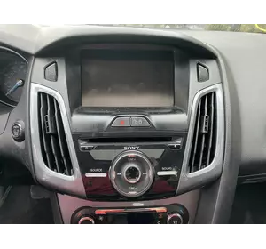 Монітор радіо рамка Sony Sink 2 ford Focus mk3 11-15 Монітор радіо рамка Sony Sink 2 ford Focus mk3 11-15
