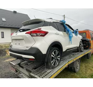 Задній бампер оригінал б/у Nissan Kicks SR 2018-2020 Задній бампер оригінал б/у Nissan Kicks SR 2018-2020