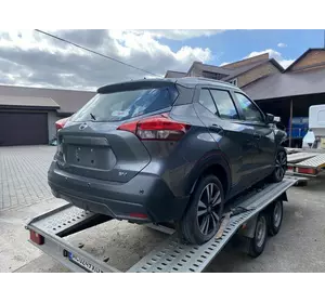 Nissan Kicks 2016-2023 задній бампер оригінал під Парктроніки Nissan Kicks 2016-2023 задній бампер оригінал під Парктроніки