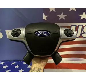Подушка в кермо AirBag Ford Focus mk3 2011-2015 USA Подушка в кермо AirBag Ford Focus mk3 2011-2015 USA