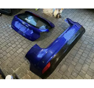 Задній бампер Ford Focus mk3 15-18 рест Хетчбек Задній бампер Ford Focus mk3 15-18 рест Хетчбек