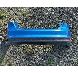 BM51A17906AH Задній бампер під парктроніки Форд фокус дорест, Ford Focus mk3 2011-2015 Кузов Хетчбек BM51A17906AH Задній бампер під парктроніки Форд фокус дорест, Ford Focus mk3 2011-2015 Кузов Хетчбек