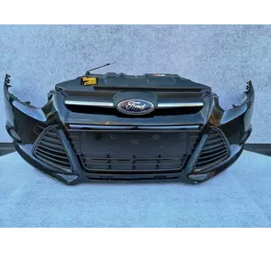 Бампер передний комплектный или голый Ford Focus mk3 11-14 Бампер передний комплектный или голый Ford Focus mk3 11-14