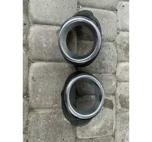 Хромовые накладки на Туманки Ford Focus mk3 11-15 Хромовые накладки на Туманки Ford Focus mk3 11-15