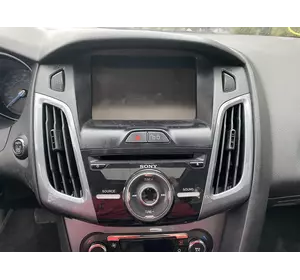 Комплект Sony Sink2 Titanium Ford Focus mk3 2011-2018 C346 Комплект Sony Sink2 Titanium Ford Focus mk3 2011-2018 C346