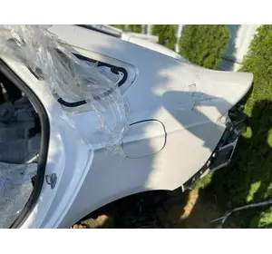 Четверть ріжимо кузов Ford Fusion 2013-2018 Четверть ріжимо кузов Ford Fusion 2013-2018