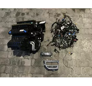 Климат контроль 2-х Ford Focus mk3 11–18 рест дорест Климат контроль 2-х Ford Focus mk3 11–18 рест дорест