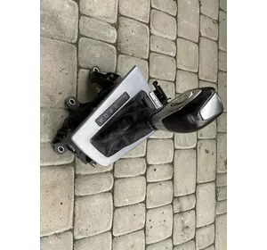 Рычаг КПП Ford Focus mk3 11-15 дорест ручка с накладкой шифтера Рычаг КПП Ford Focus mk3 11-15 дорест ручка с накладкой шифтера