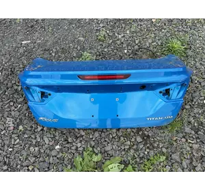 CP9Z5440110AA Кришка багажника Ford Focus mk3 2011-2014 Дорест PNT: Z9 Колір Синій. Під спойлер CP9Z5440110AA Кришка багажника Ford Focus mk3 2011-2014 Дорест PNT: Z9 Колір Синій. Під спойлер