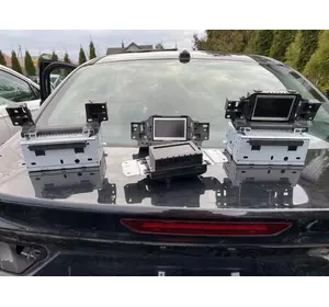 Центральний монітор радіо екран кріплення Ford Focus mk3 11-18 Центральний монітор радіо екран кріплення Ford Focus mk3 11-18