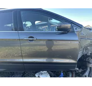 CJ5Z7820124А Передні праві двері з дефектами Ford Escape mk3 2012-2019 PNT: J7 Колір Темно сірий, Графіт CJ5Z7820124А Передні праві двері з дефектами Ford Escape mk3 2012-2019 PNT: J7 Колір Темно сірий, Графіт